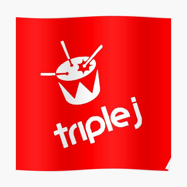 Triple J Posters Redbubble