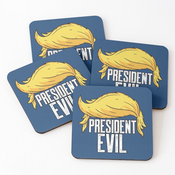 Artikelvorschau, President Evil - Anti Trump Re-Election 2020 Protest entworfen und verkauft von RAWWR.