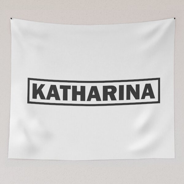 Item preview, Lettering KATHARINA designed and sold by game2genesis.