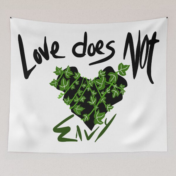 Item preview, Love does not Envy designed and sold by Kristinesque.