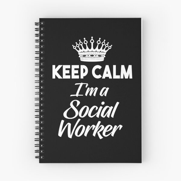 Item preview, Keep Calm I'm a Social Worker Funny Social Worker Gifts designed and sold by TeagoShirts.