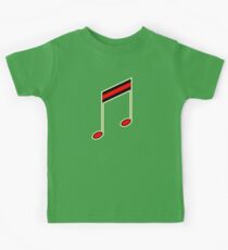 Vintage Music Note Kids Tee