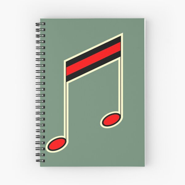 Item preview, Vintage Music Note designed and sold by kennyn.