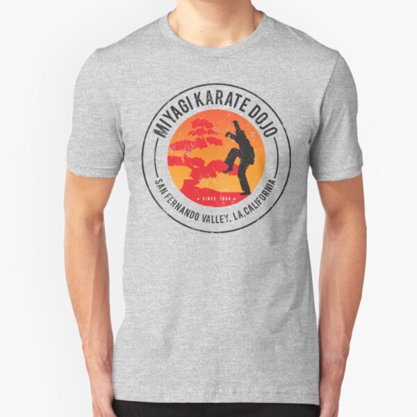 Miyagi Dojo Slim Fit T-Shirt