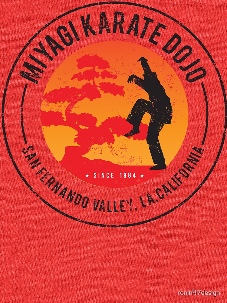 &ldquo;Miyagi Dojo&rdquo; T-shirt by ronin47design | Redbubble