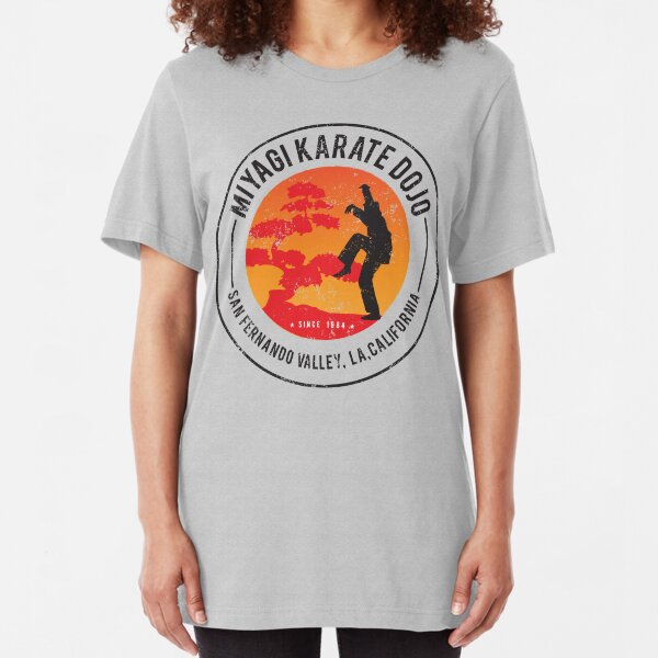 Miyagi Dojo Slim Fit T-Shirt
