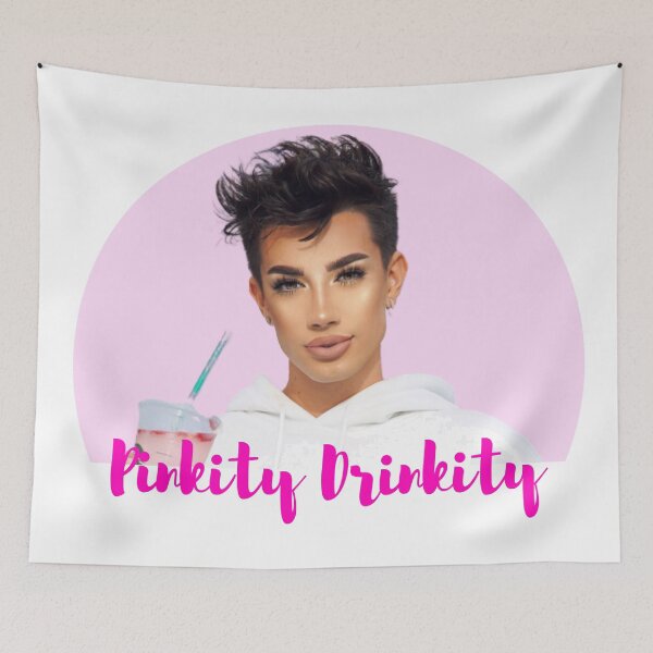 Artikelvorschau, James Charles Pinkity Drinkity entworfen und verkauft von HumanSpectrum.