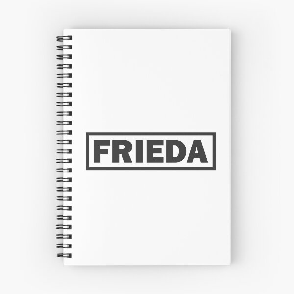 Item preview, Lettering FRIEDA designed and sold by game2genesis.