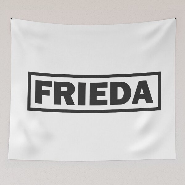 Item preview, Lettering FRIEDA designed and sold by game2genesis.
