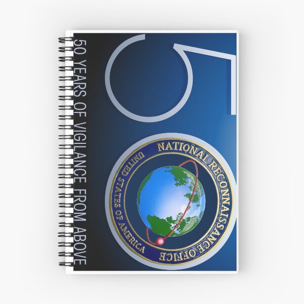 Item preview, The National Reconnaissance Office (NRO)  50th Anniversary designed and sold by Nikki SpaceStuffPlus.