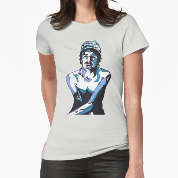 Elliott Smith t-shirt Fitted T-Shirt