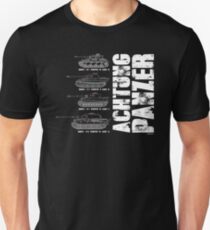 PANZER Slim Fit T-Shirt