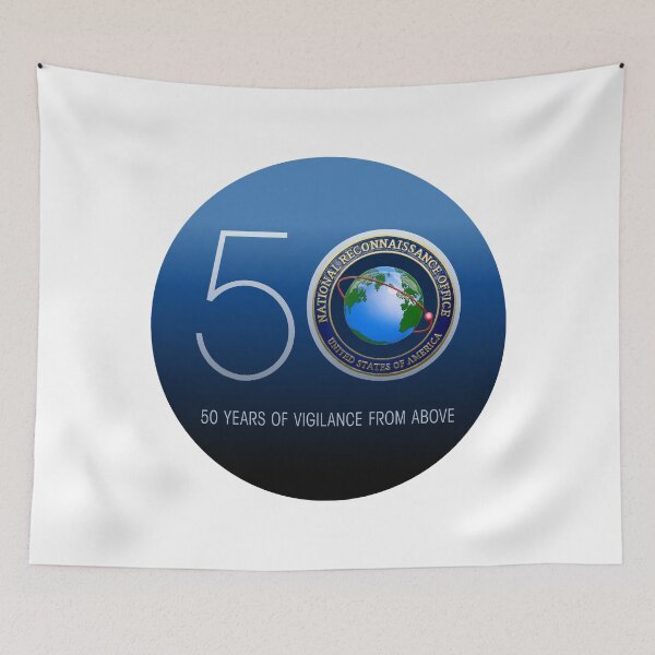 Item preview, The National Reconnaissance Office (NRO)  50th Anniversary designed and sold by Nikki SpaceStuffPlus.