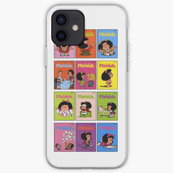 Affiche Mafalda Coque souple iPhone