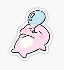 San-X Mamegoma Cute Sleeping Sticker Sticker