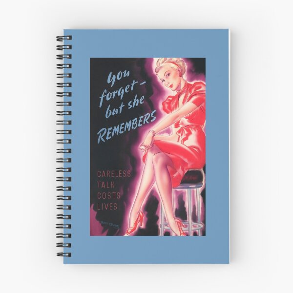 Item preview, You Forget - But She Remembers - WW2 Propaganda designed and sold by warishellstore.