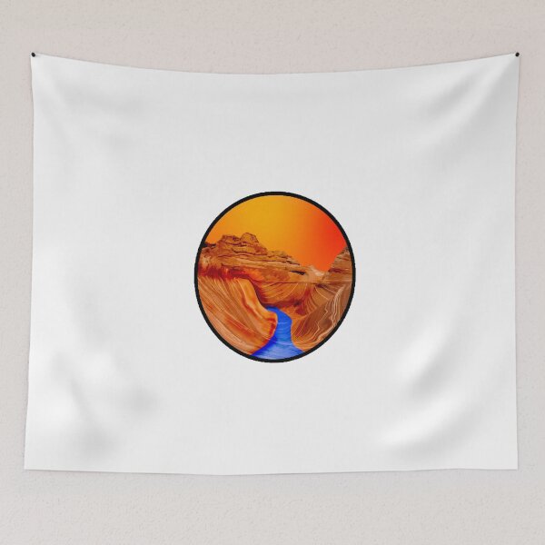 Item preview, The River Runs designed and sold by wahine24.