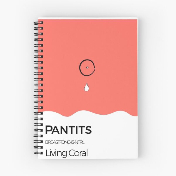 Item preview, Pantits - living coral designed and sold by Momode Store.