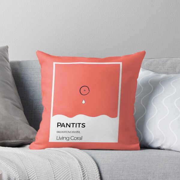 Item preview, Pantits - living coral designed and sold by Momode Store.