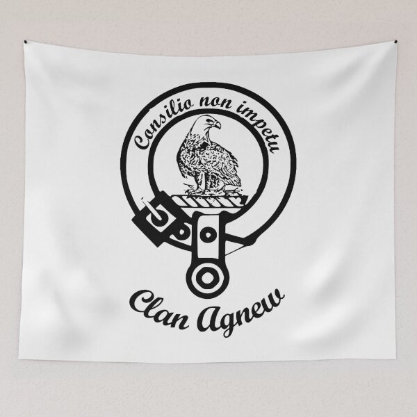 Item preview, Clan Agnew Scottish Surname designed and sold by BagTown Clans.