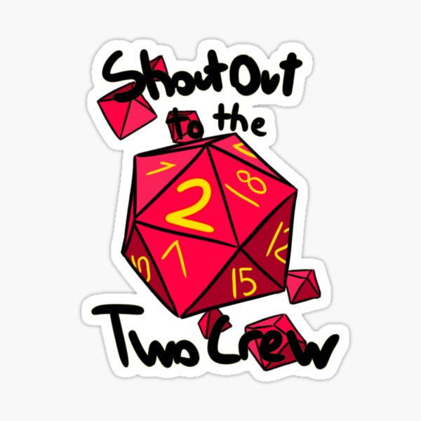 2Crew [Full] Sticker