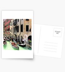 Gondolieri Postcards