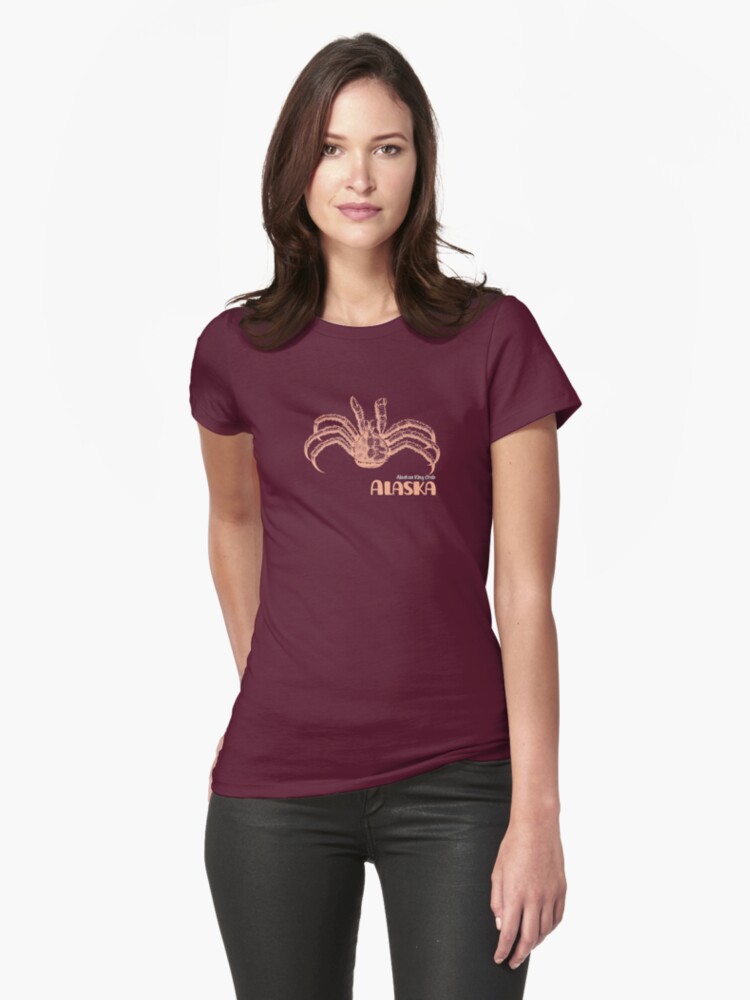 king crab t shirt