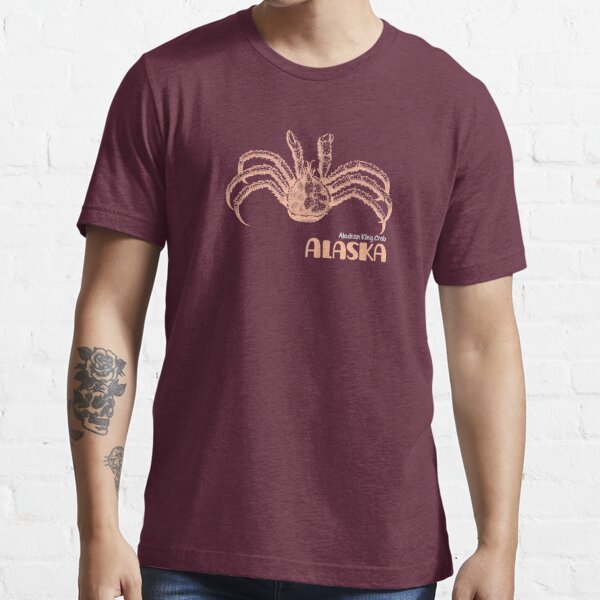 king crab t shirt