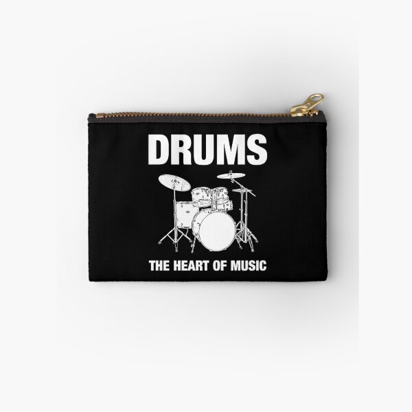 Item preview, Drums The Heart Of Music decoration designed and sold by kennyn.