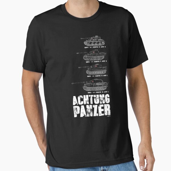 Item preview, ACHTUNG PANZER designed and sold by PANZER212.