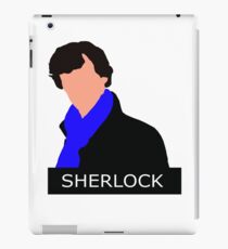 Sherlock Holmes iPad Case/Skin