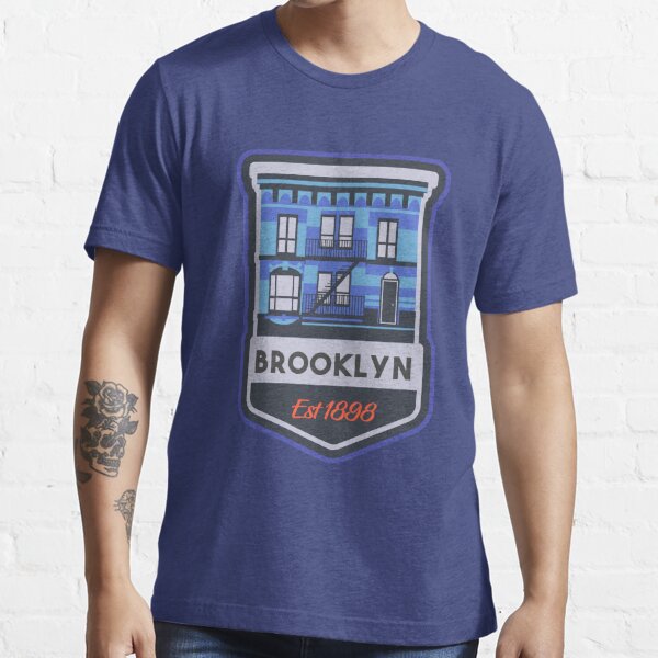  Brooklyn New York Est. 1898 - Unisex T-Shirt : Clothing, Shoes  & Jewelry
