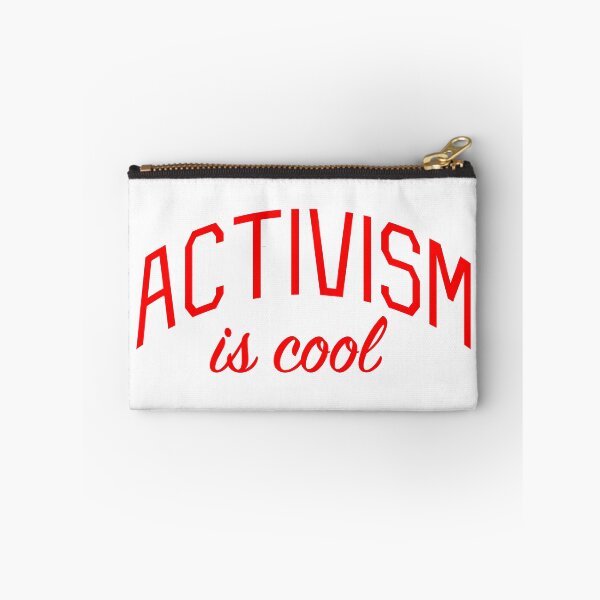 Item preview, Activism is Cool designed and sold by bickspics.