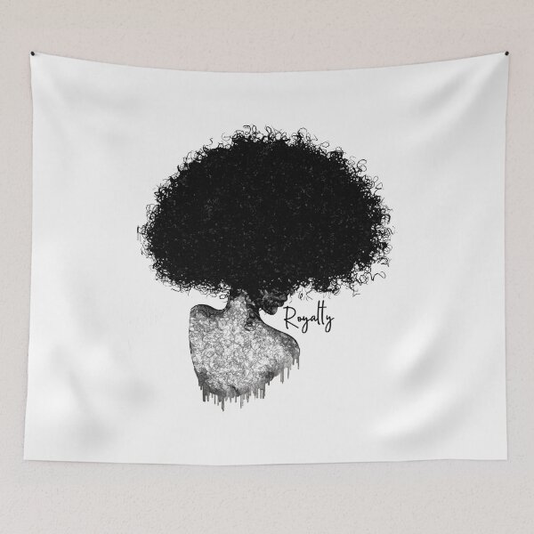 Item preview, Royalty, Afro Girl designed and sold by joetred.