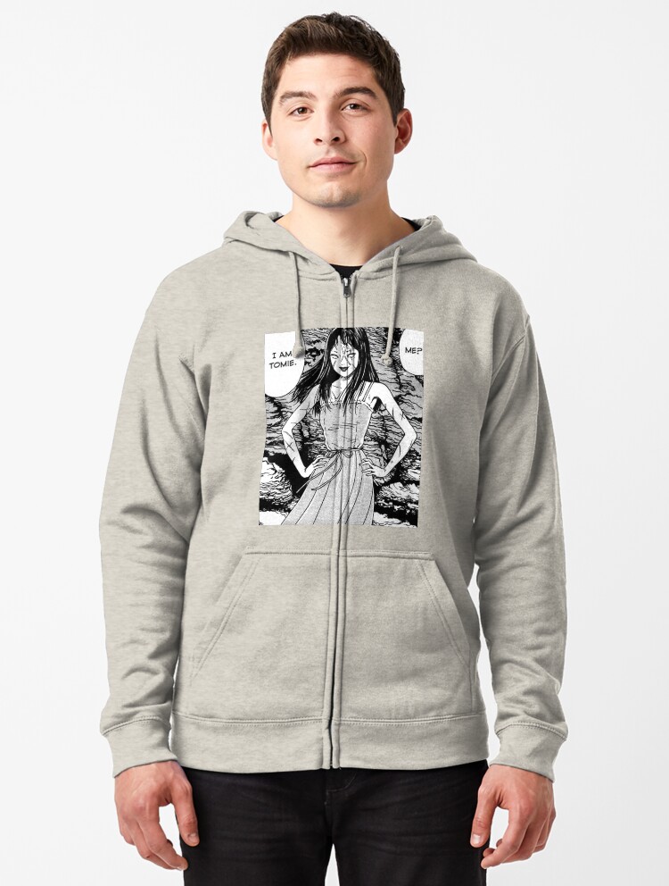 ito junji hoodie