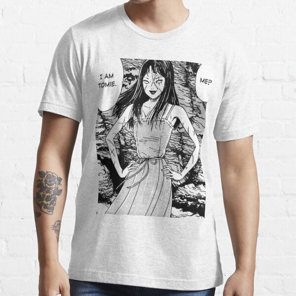 Junji Ito Tomie T Shirt For Sale By Pinkbabygirl Redbubble Tomie T Shirts Ito T Shirts