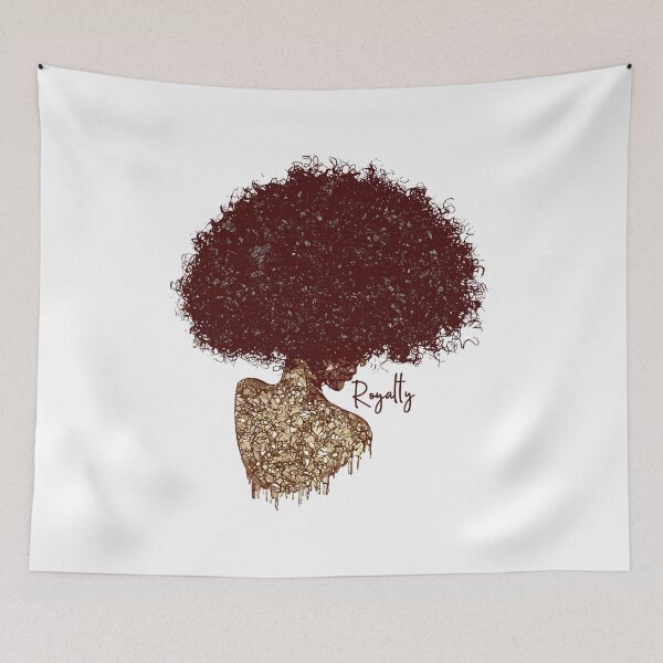Item preview, Royalty Afro Girl designed and sold by joetred.