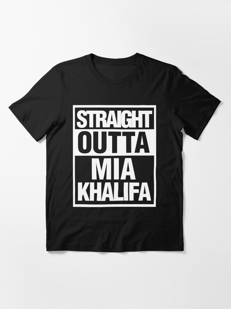 mia khalifa white t shirt