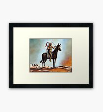 Chief Framed Print