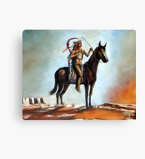 Chief Canvas Print