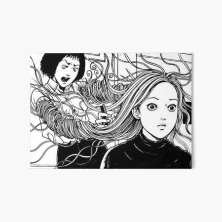 Junji Ito; Uzumaki Art Board Print