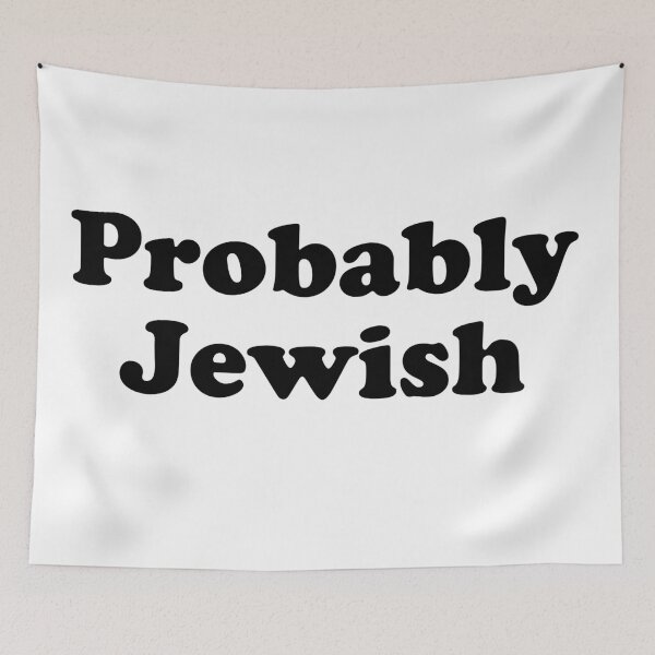 Item preview, Probably Jewish designed and sold by MadEDesigns.
