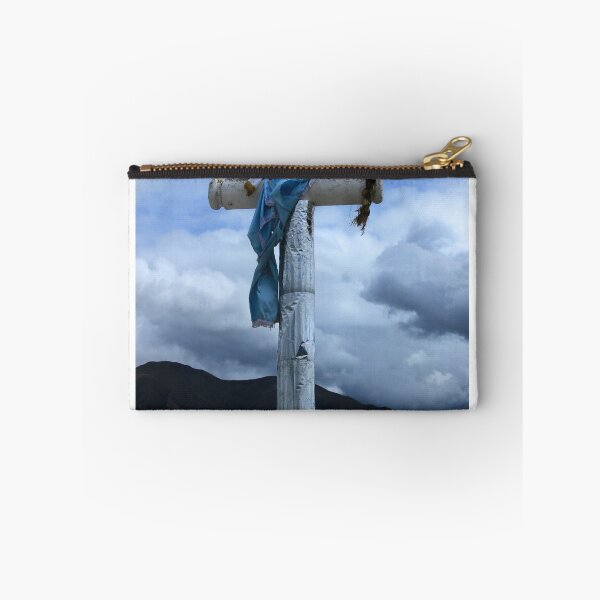 Item preview, Cross and Scarf in Cotacachi designed and sold by rhamm.