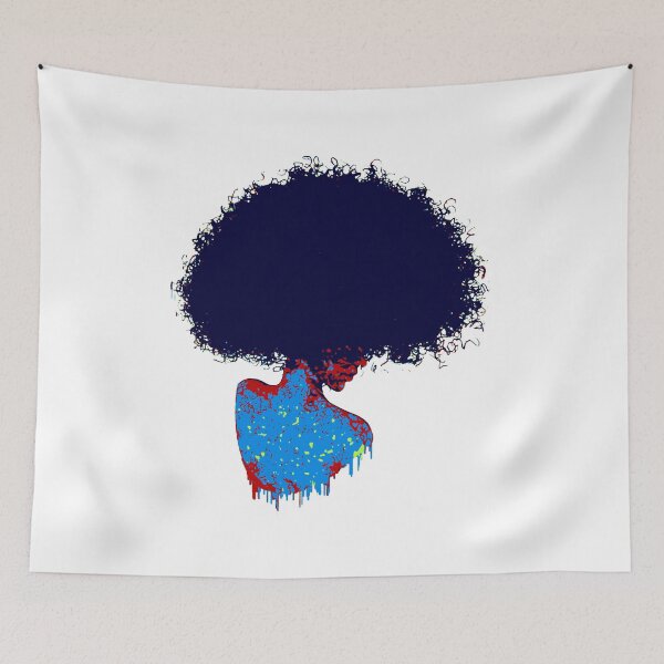 Item preview, Afro black Girl designed and sold by joetred.