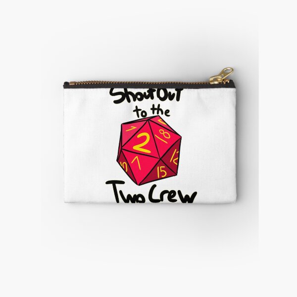 Item preview, 2crew [Text, No Dice] designed and sold by Blizardstar.