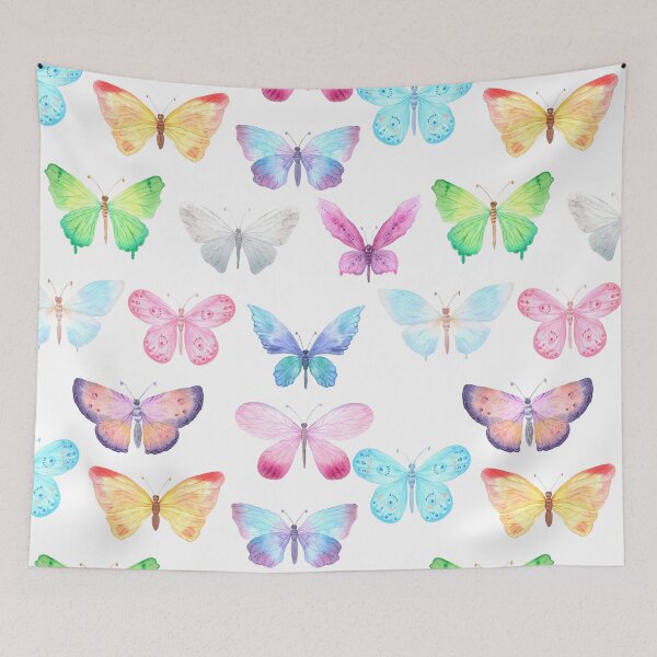 Item preview, Watercolor Butterflies designed and sold by RuthFurtado.