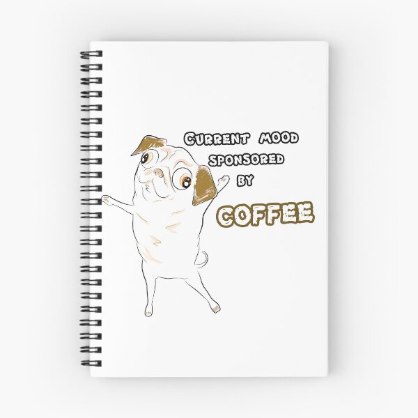 Item preview, Pug & Coffee designed and sold by Tim Addison.