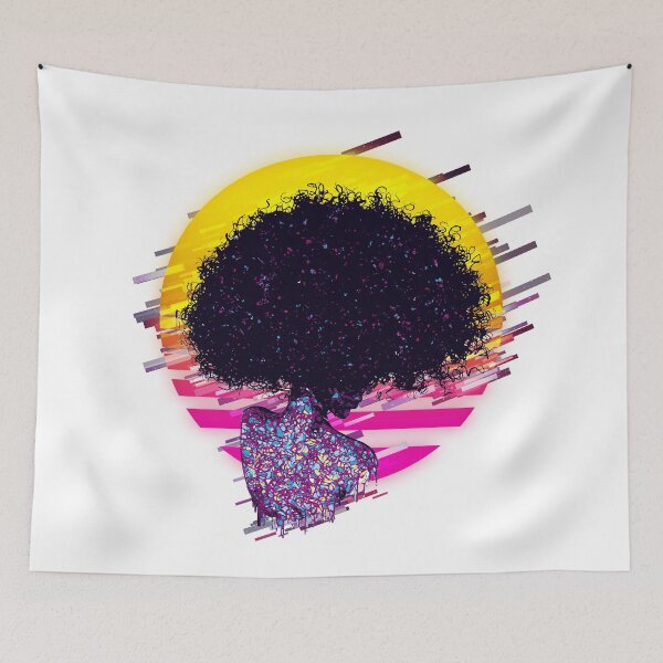 Item preview, Afro Girl designed and sold by joetred.