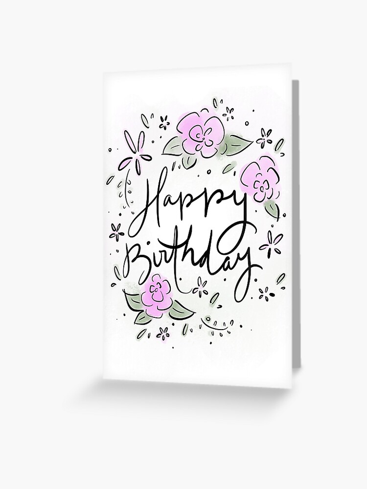 VERY EASY BIRTHDAY CARD DRAWING - COMMENT PLEASE !! : r/drawing