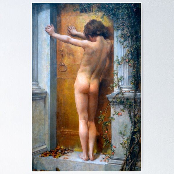 Aperçu de l'œuvre L'amour enfermé - Anna Lea Merrit créée et vendue par forgottenbeauty.